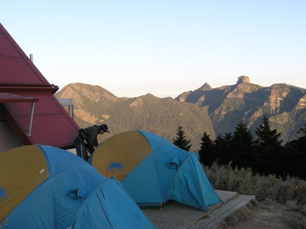 桃山山屋（二）