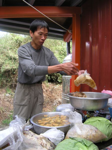 領隊這一鍋可是燒酒雞哦