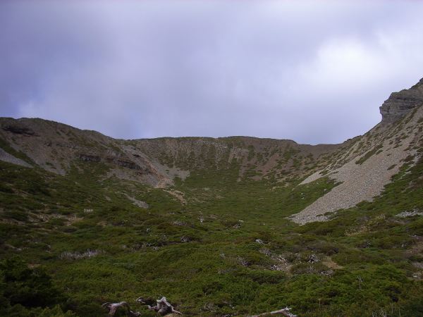 雪山圈谷