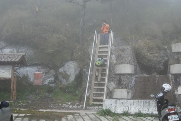 回到登山口