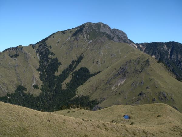 油婆蘭池與大劍山